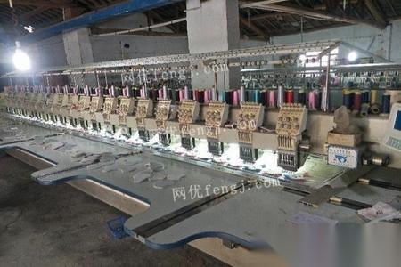 浙江紹興繡花廠整廠機(jī)器設(shè)備打包轉(zhuǎn)讓公告